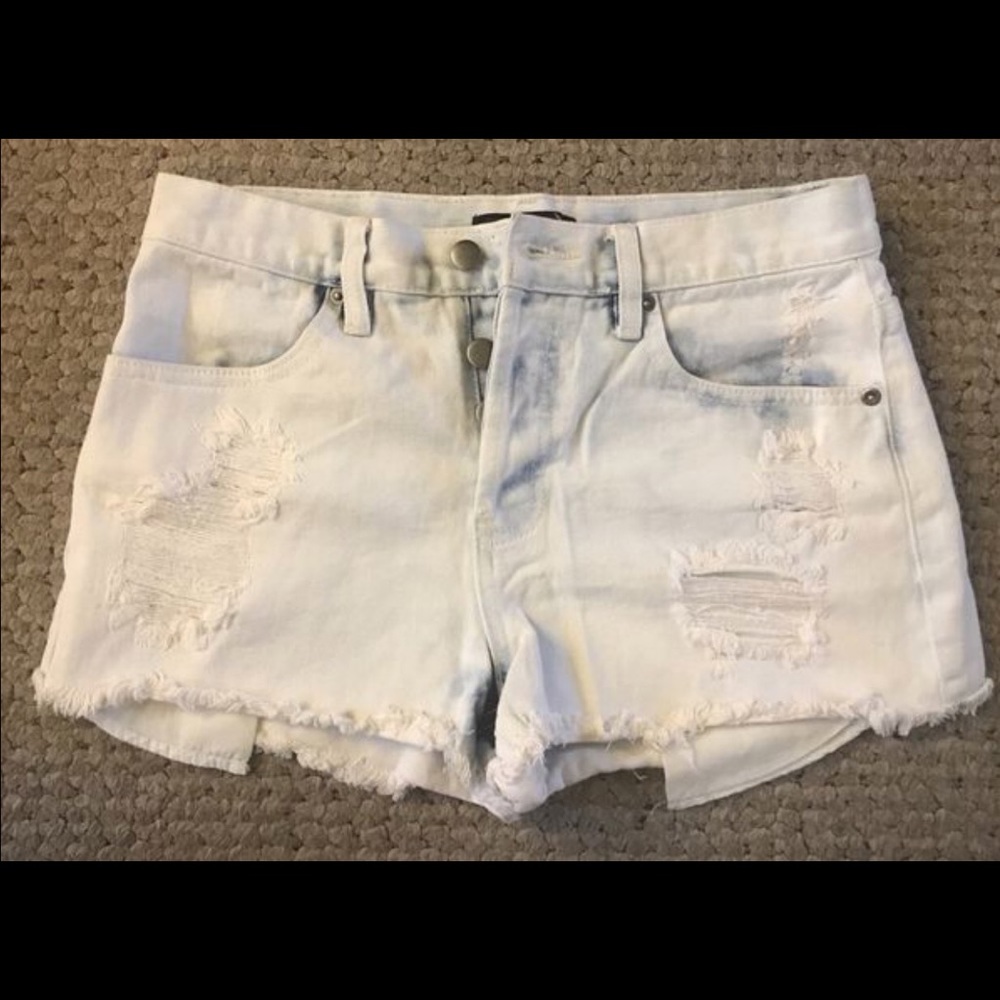 Forever 21 Premium Denim Shorts